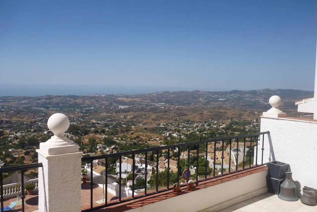 Stunning Views Mirador De Mijas Apt Spanje
