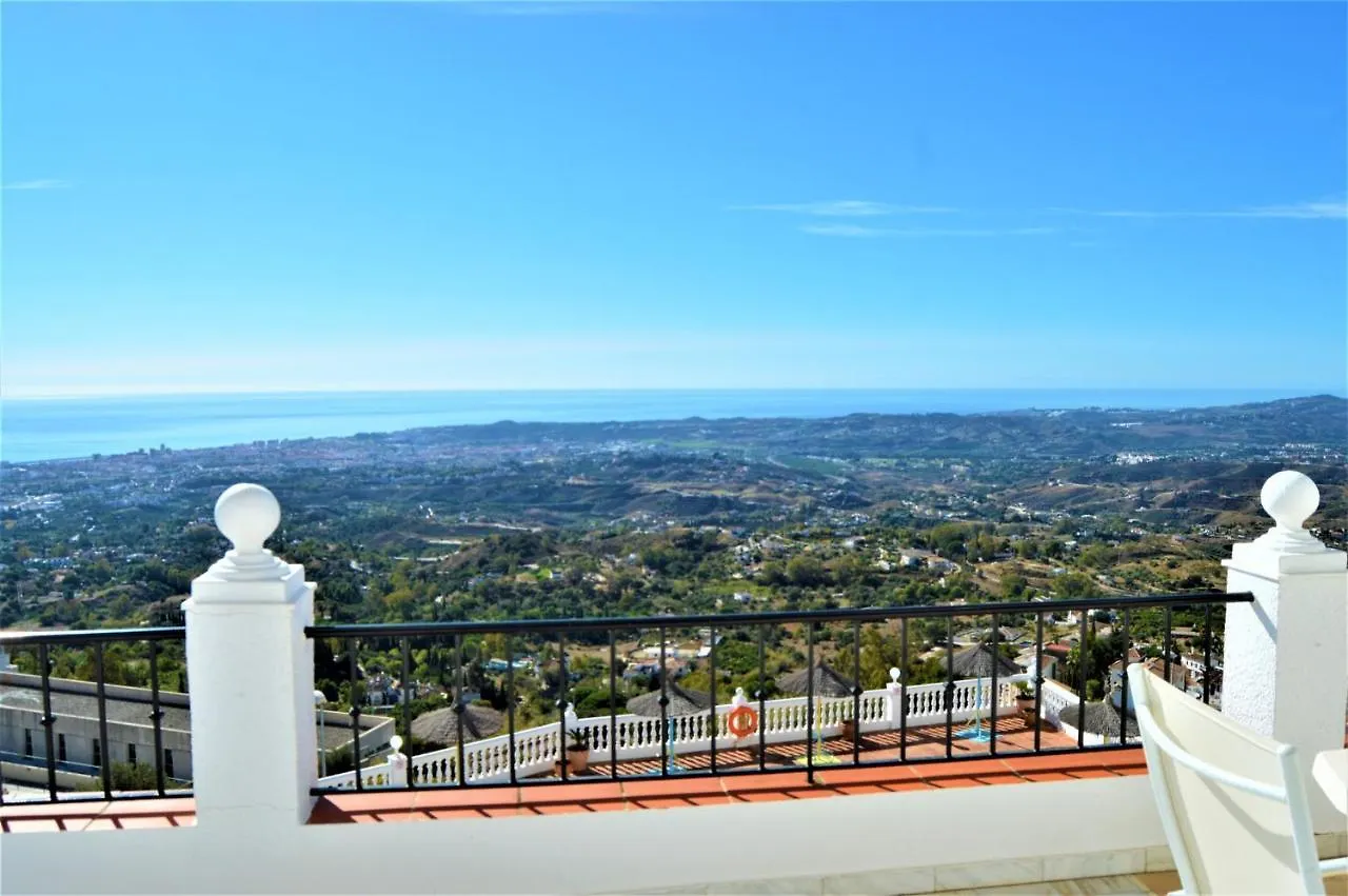 Stunning Views Mirador De Mijas Apt Spanje
