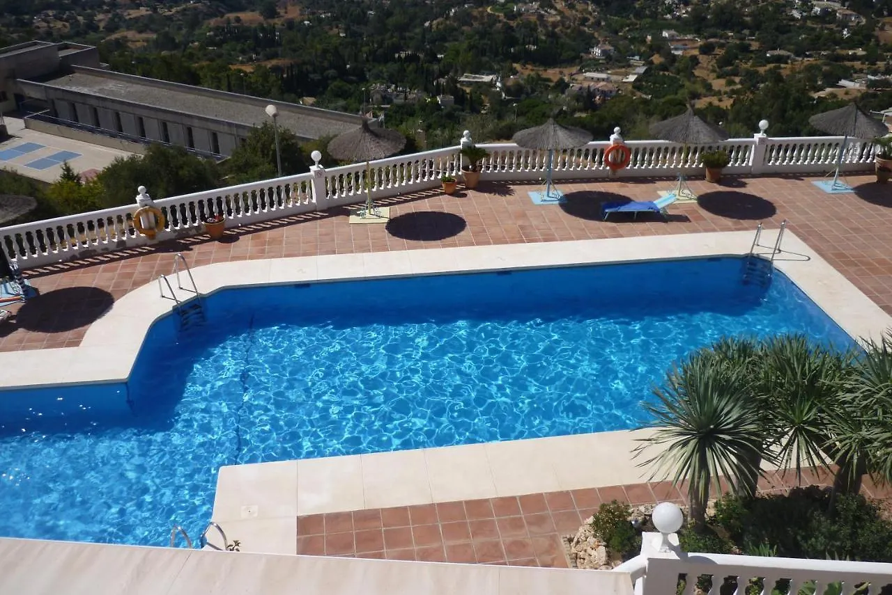 Stunning Views Mirador De Mijas Apt Spanje