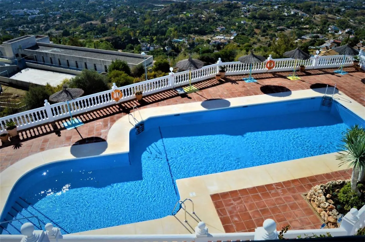 Appartement Stunning Views Mirador De Mijas Apt Spanje