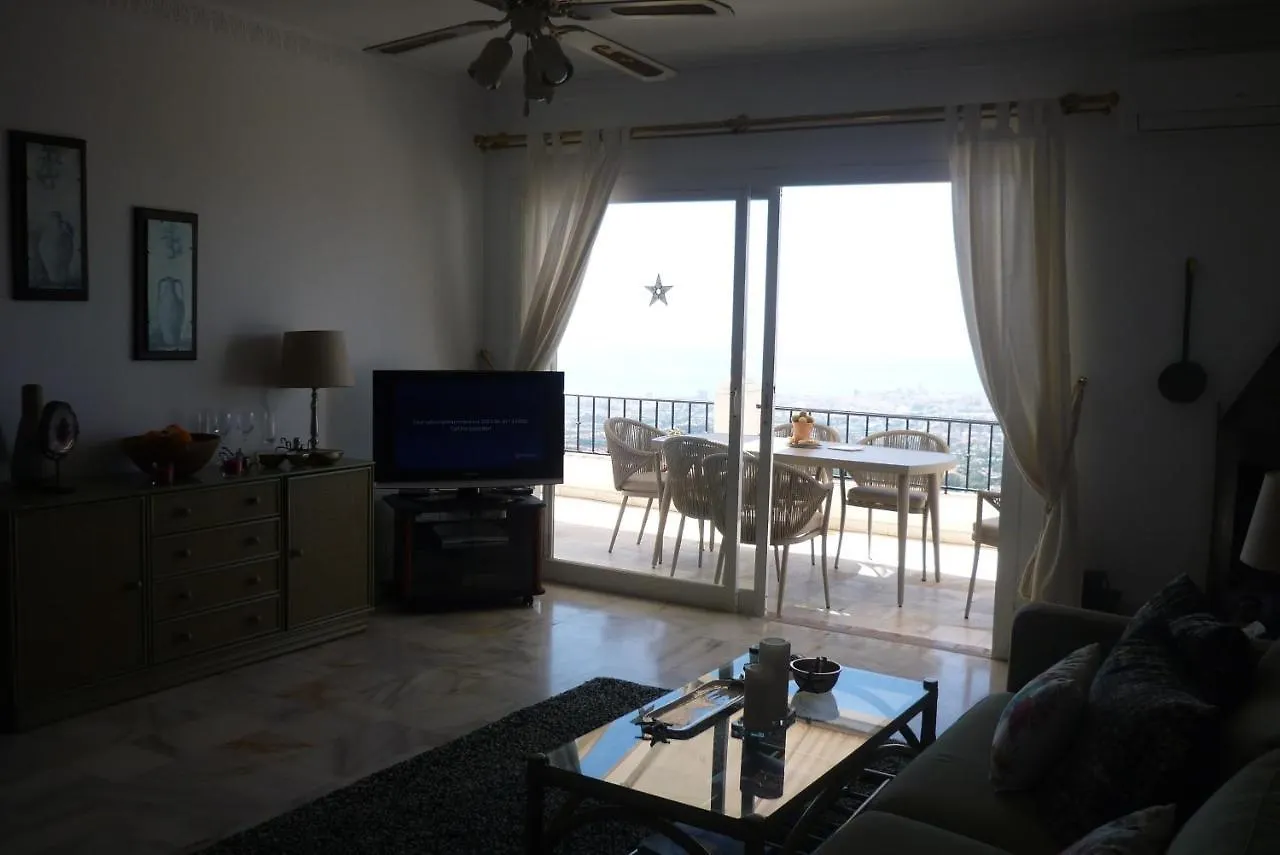 Stunning Views Mirador De Mijas Apt Appartement