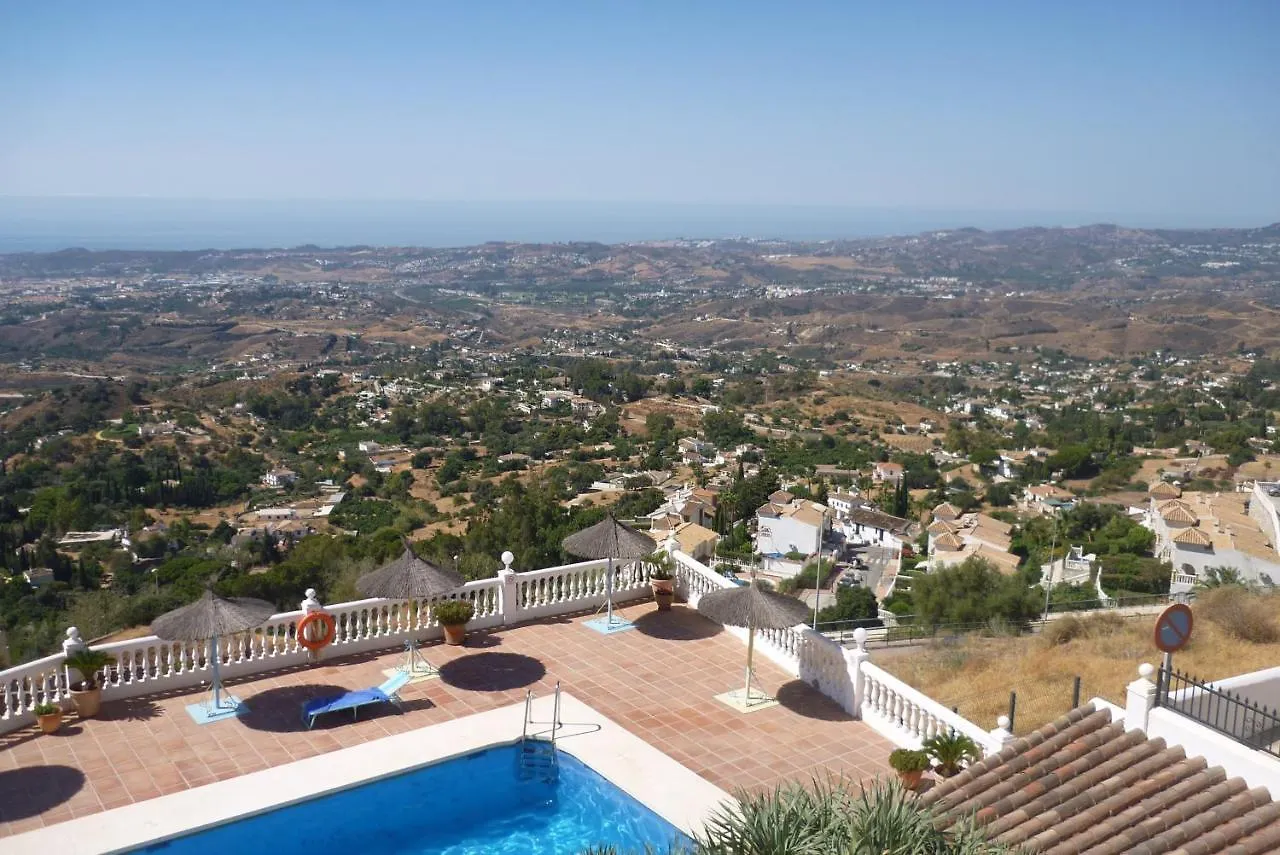 Stunning Views Mirador De Mijas Apt Spanje